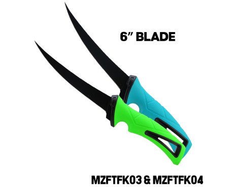 AQUA MARINE - 12" Fillet Knife (6" Blade)